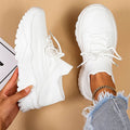 Orthopädische Sportschuhe | Chunky | Mesh | Slip-on Sneaker | Sportschuhe für Frauen