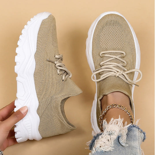 Orthopädische Sportschuhe | Chunky | Mesh | Slip-on Sneaker | Sportschuhe für Frauen