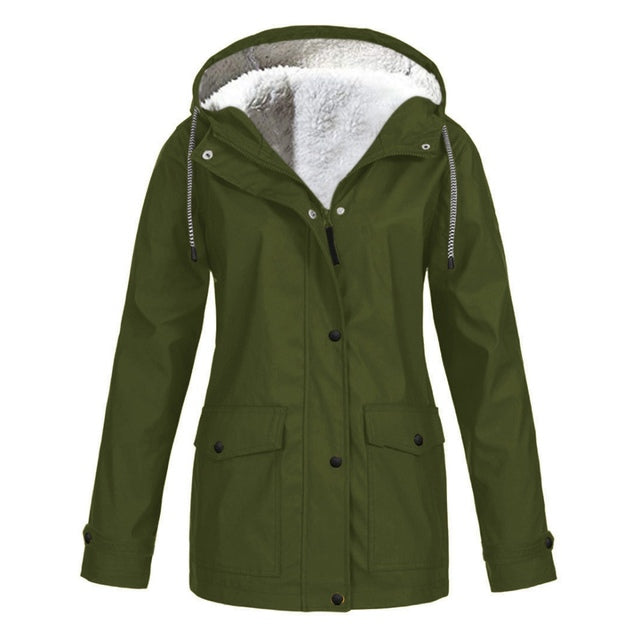 Wasserdichte Warme Jacke