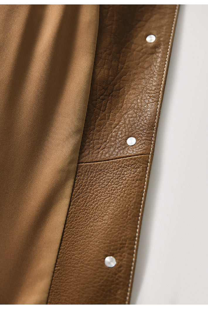 Elegante Lederjacke