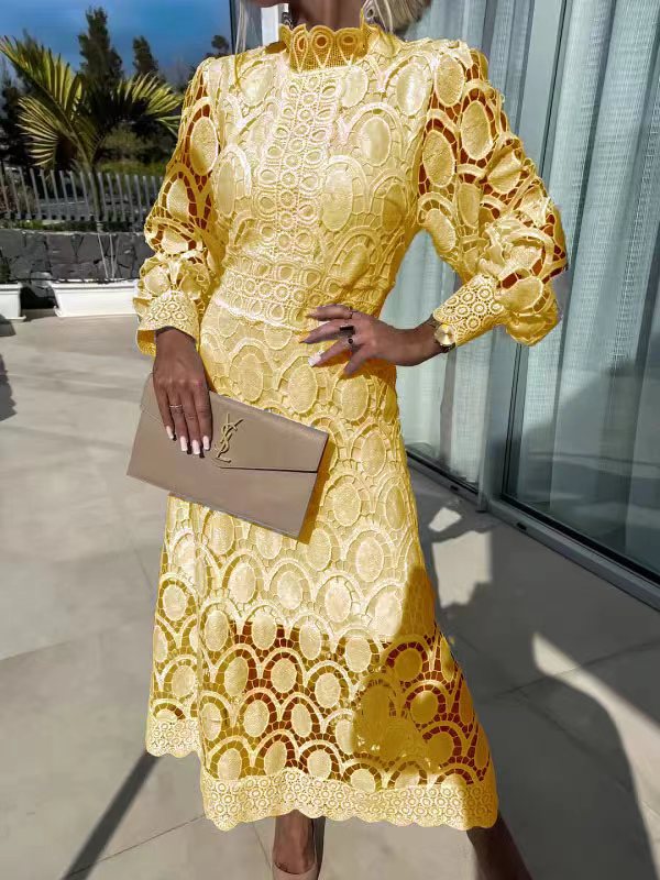 Eleganz Spitzenkleid