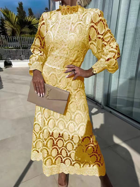 Eleganz Spitzenkleid
