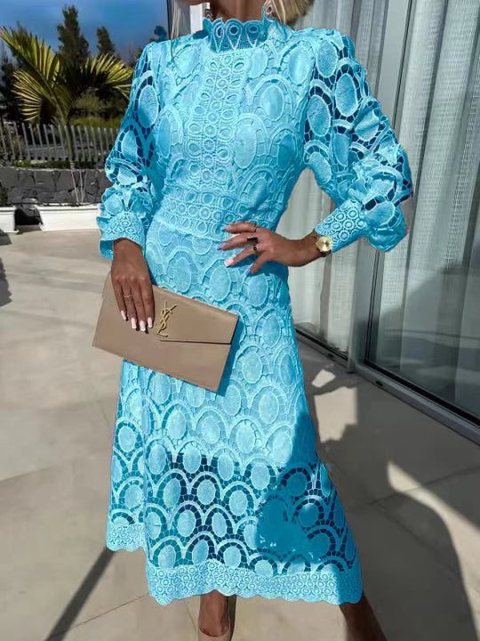 Eleganz Spitzenkleid