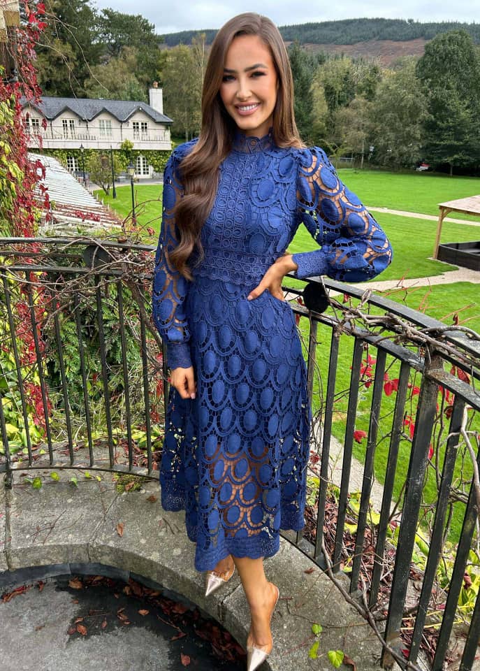 Eleganz Spitzenkleid
