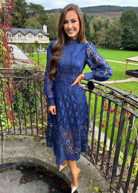 Eleganz Spitzenkleid