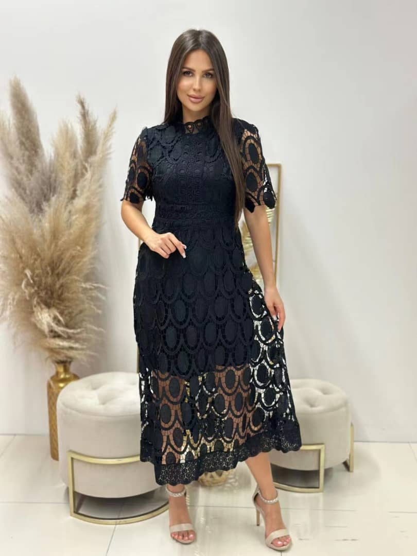 Eleganz Spitzenkleid