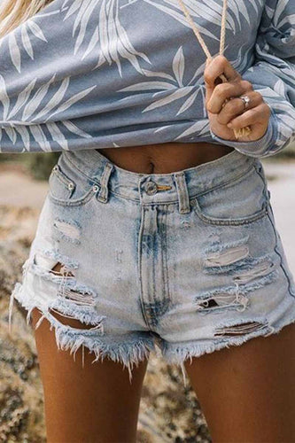 Stilvolle Denim-Shorts