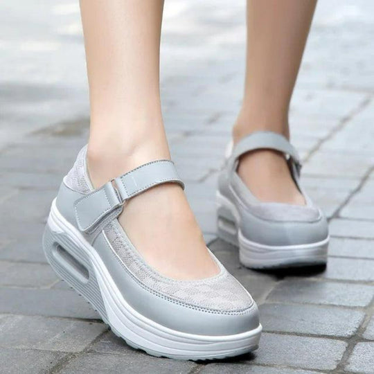 Orthopädische Schuhe mit Dicker Sohle für Damen