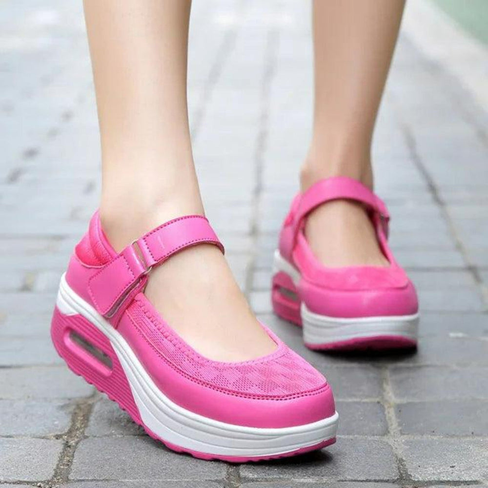 Orthopädische Schuhe mit Dicker Sohle für Damen