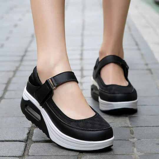 Orthopädische Schuhe mit Dicker Sohle für Damen