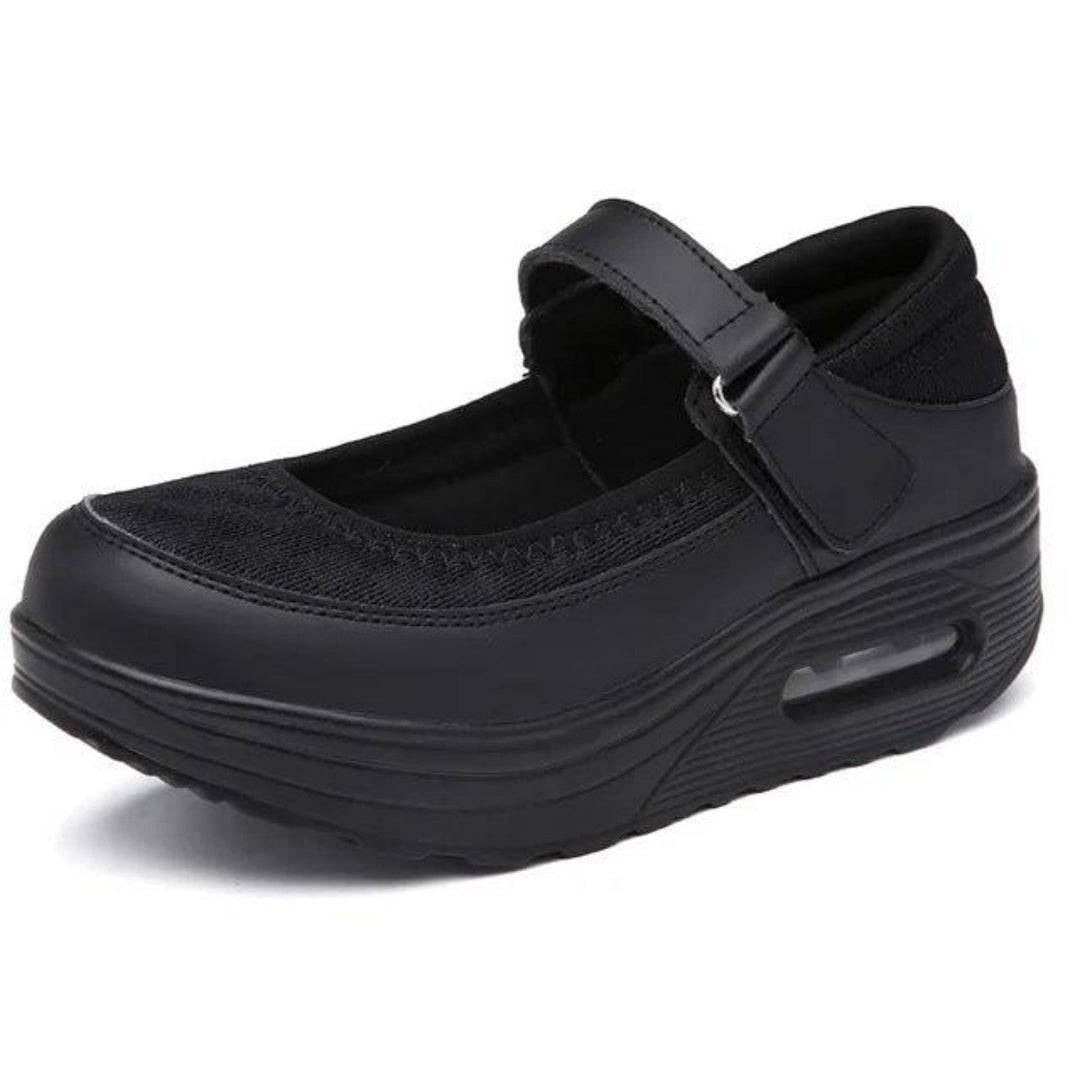Orthopädische Schuhe mit Dicker Sohle für Damen
