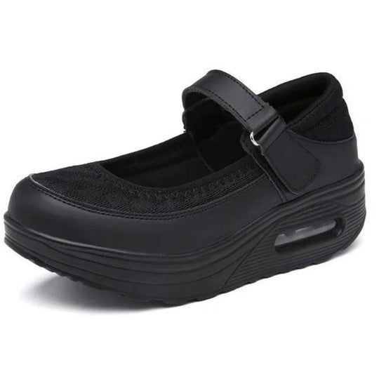 Orthopädische Schuhe mit Dicker Sohle für Damen