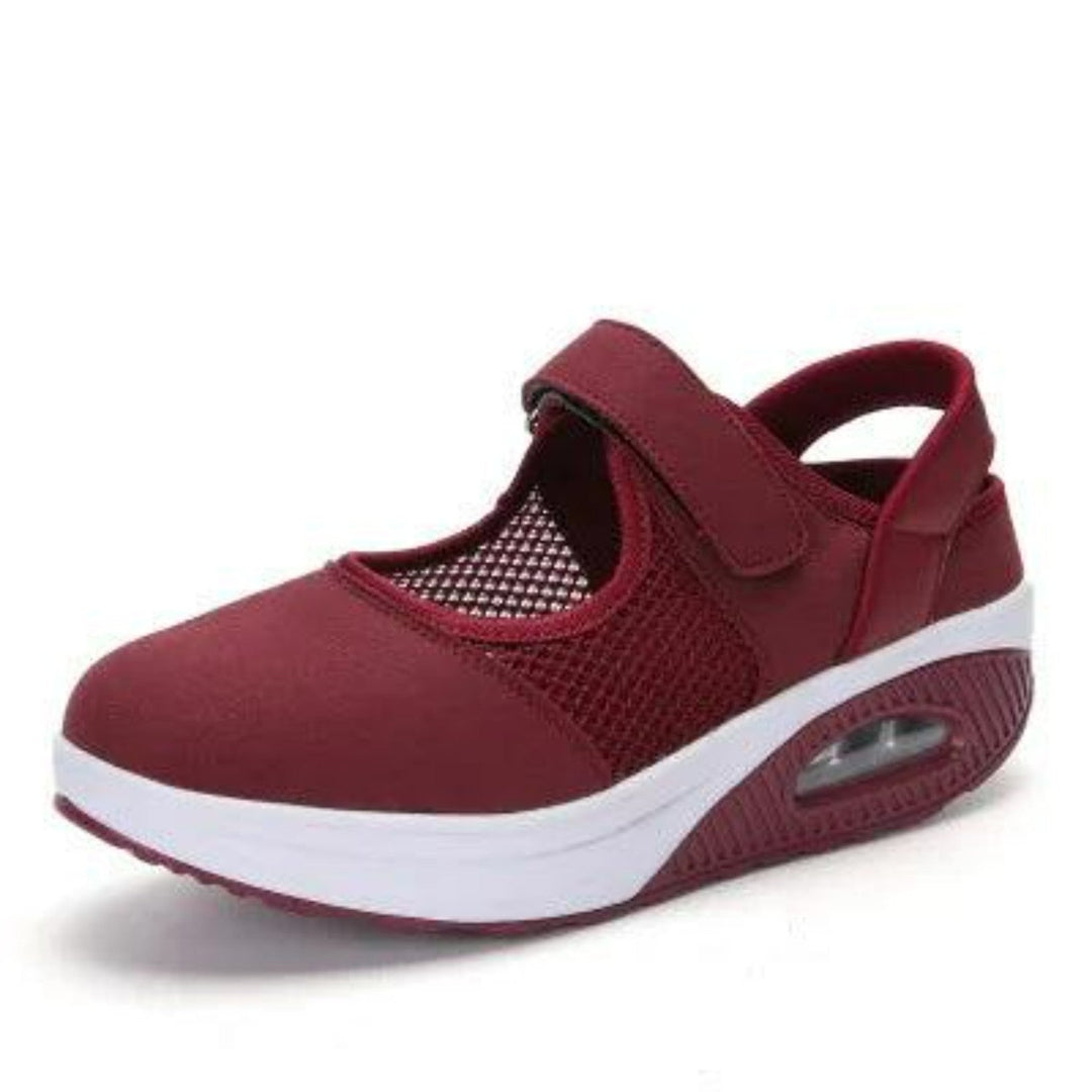 Orthopädische Schuhe mit Dicker Sohle für Damen