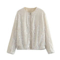 Glänzende Couture-Jacke