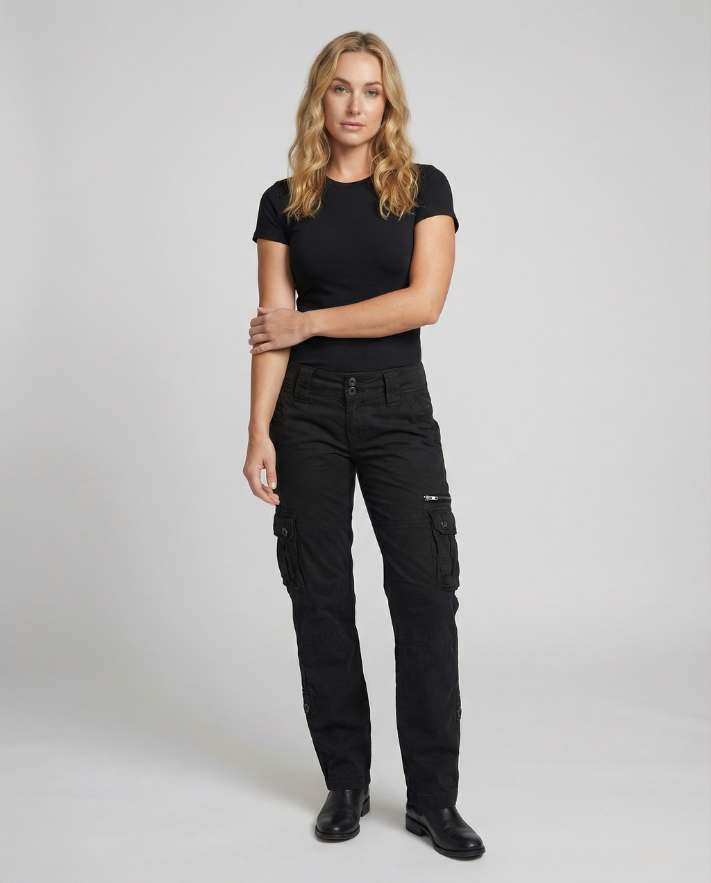 ShopNory | Cargohose mit Praktischen Taschen