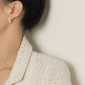 Perlen Trauben Clip Ohrringe | Shop Nory
