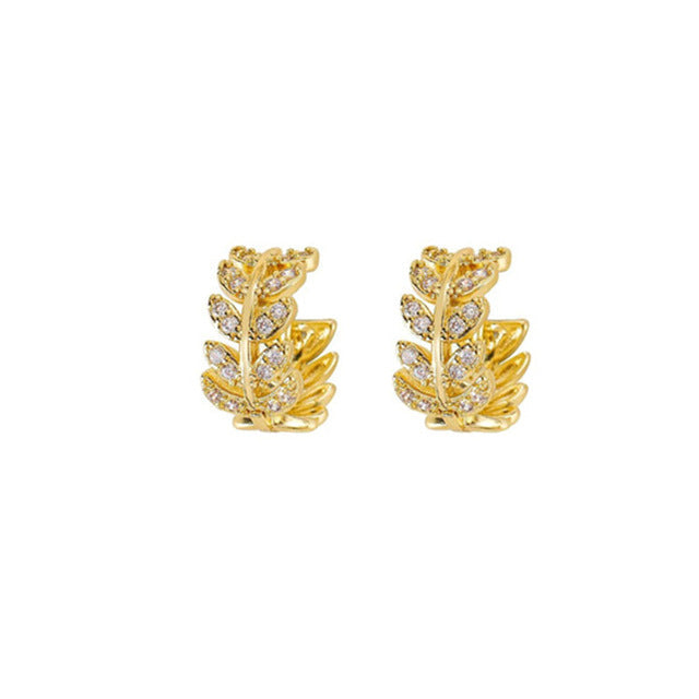 Diamantkreis | Diamant Reifenohrringe für Frauen | Shop Nory