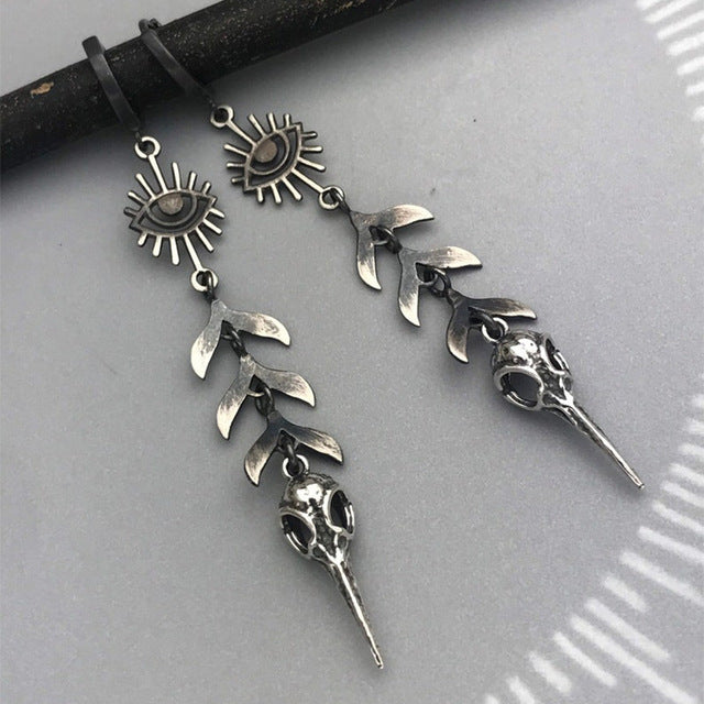 Spiralohr | Geometrisch unregelmäßige Schlangenohrringe | Shop Nory