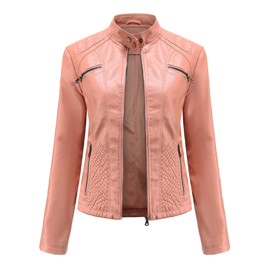 Lederjacke für Damen Morgan