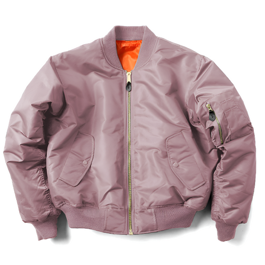 Unisex Klassisches Bomberjacke für Damen