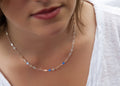 Plättchenkette aus Silber - Kette mit Plättchen für Damen | Shop Nory