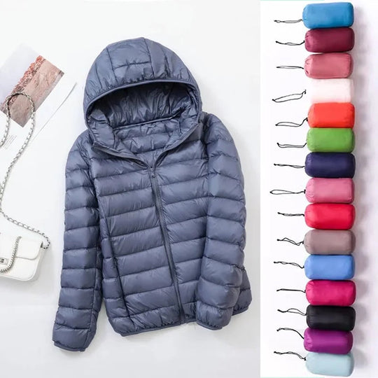 Kapuzen Daunenjacke Spezielle Winter