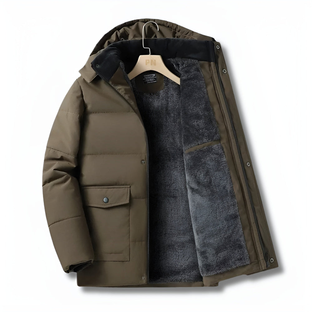 Winterjacke mit Maximaler Isolierung und Modernem Design
