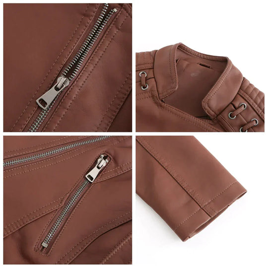 Lederjacke - Stilvoll & Modern