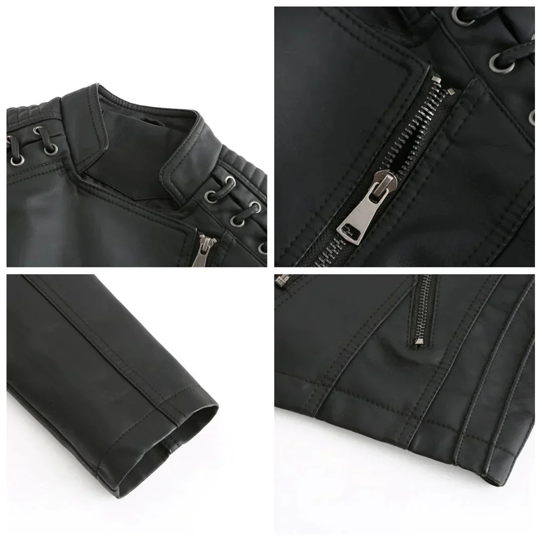 Lederjacke - Stilvoll & Modern