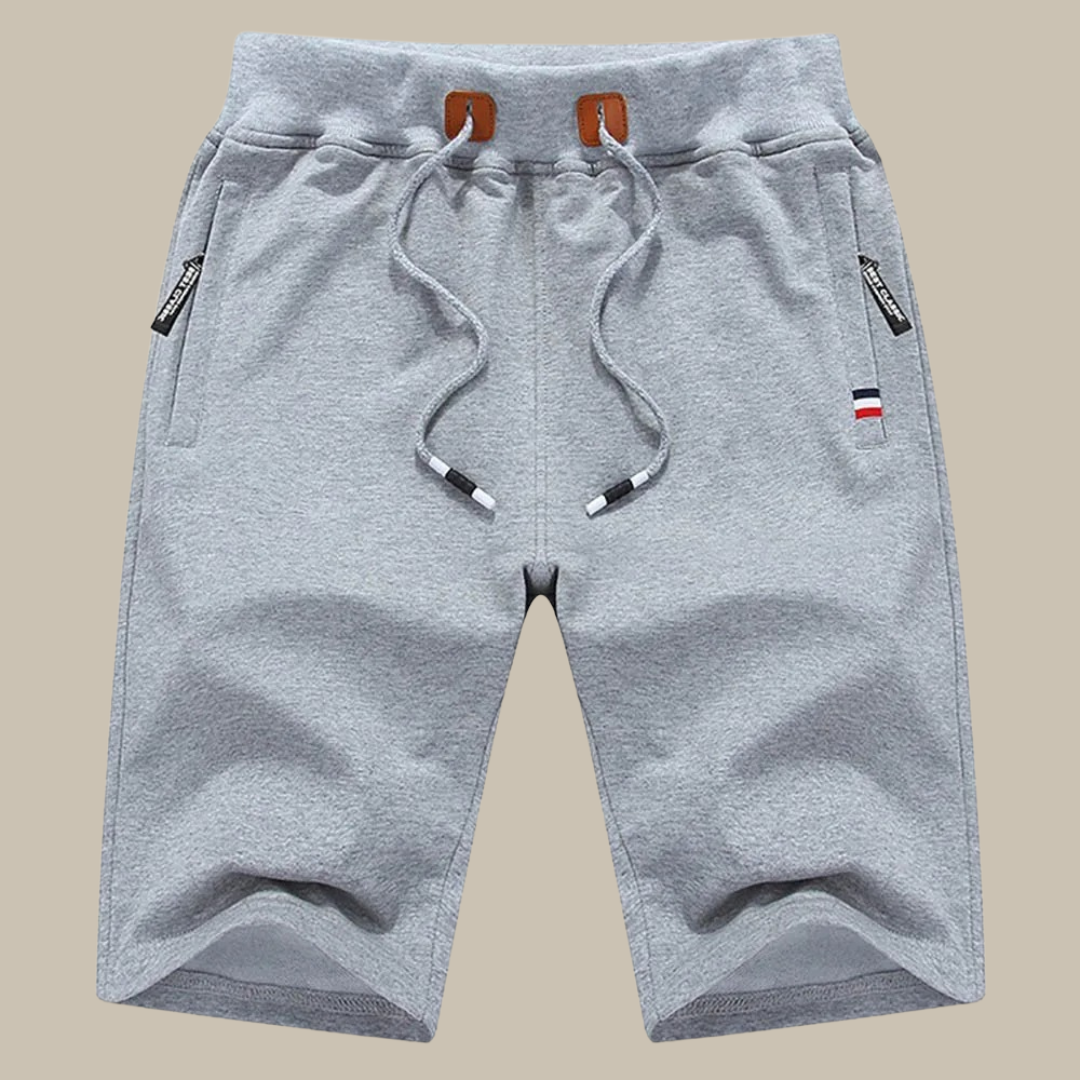 Lässige kurze sportliche Hose für Herren