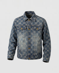 Vintage-Blau