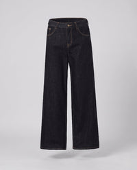 Raw-Denim Schwarz