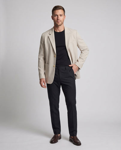 Herren Oversize‑Sakko mit aufgesetzten Taschen und Zweiknopf‑Front Shop Nory