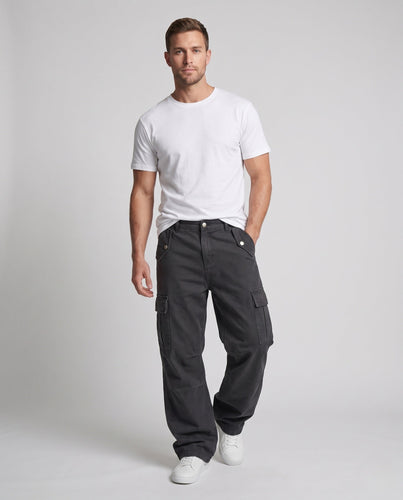 Herren Utility-Cargo-Hose Shop Nory