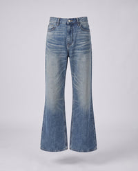 Stonewashed-Blau
