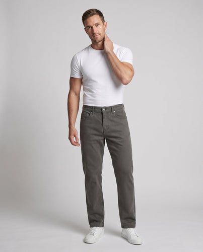 Herren Weite Five-Pocket-Denim-Hose im Wide‑Leg-Schnitt mit lockerer Passform Shop Nory