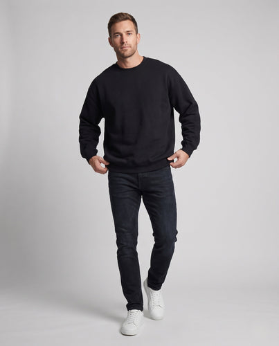 Unisex Oversize-Sweatshirt mit Rundhalsausschnitt und Dropped-Shoulder Shop Nory
