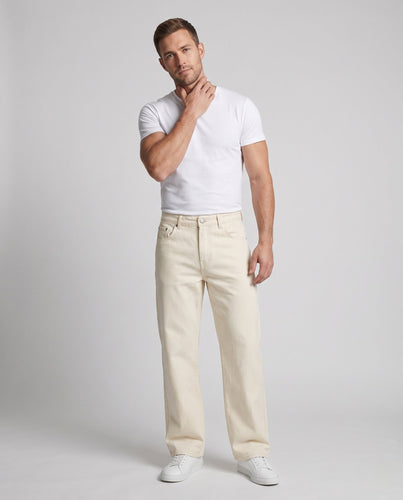 Unisex Weite Canvas-Palazzo-Hose mit Comfort-Bund Shop Nory