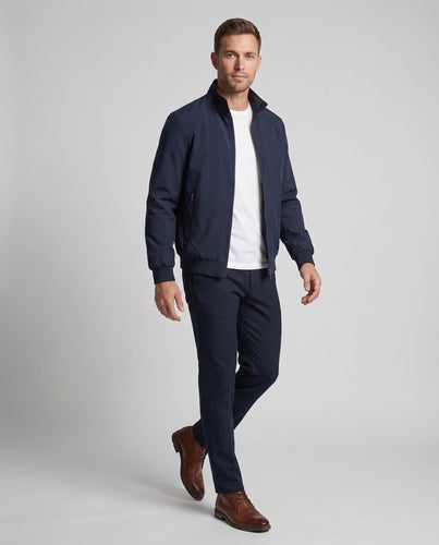 Herren Moderne Stehkragen-Utility-Bomberjacke mit diamantgesteppter Thermoisolierung Shop Nory