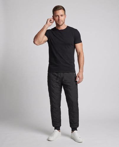 Herren Thermische Outdoor-Jogginghose mit dickem Sherpa-Innenfutter, elastischem Bund und Sicherheits-Reißverschlusstasche Shop Nory