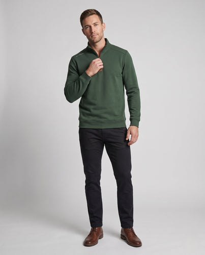 Herren Thermo-Halbzip-Pullover mit Stehkragen und wärmender Fleece-Innenseite Shop Nory