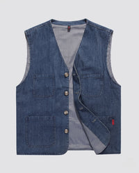 Jeansblau
