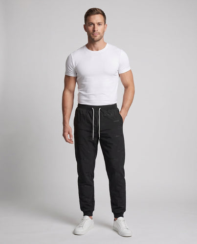 Herren Wärmende Thermo-Jogginghose mit winddichter Mikrofaserschale und Teddyfutter Shop Nory