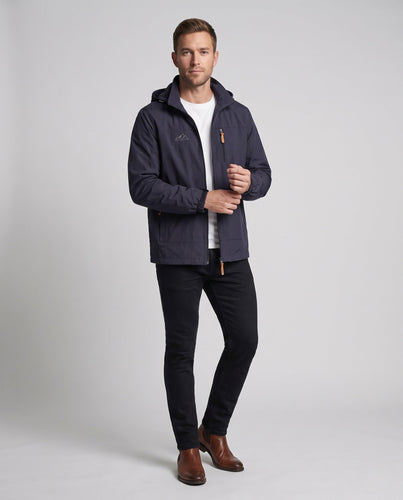 Herren Softshell-Kapuzenjacke mit thermischer Fleece‑Innenlage Shop Nory