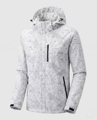 Ahorn-Camo Herren - Cremeweiß