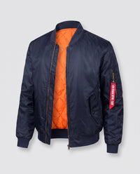 Navyblau (mit Wattierung)