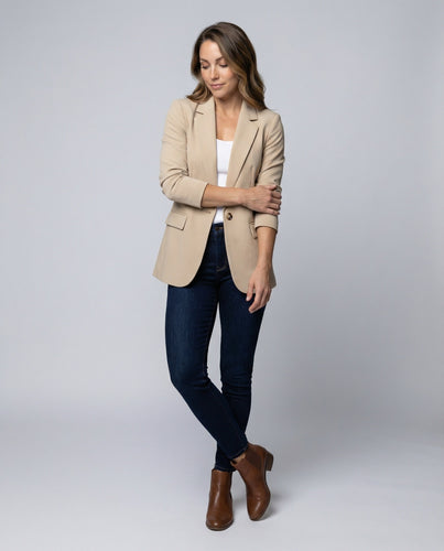 Damen Eleganter Moderner Blazer