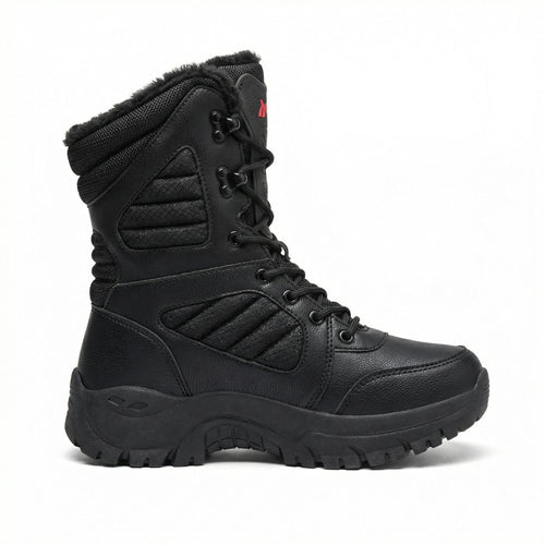 Herren Hochleistungs-Winterstiefel mit isolierendem Futter und rutschfester Sohle