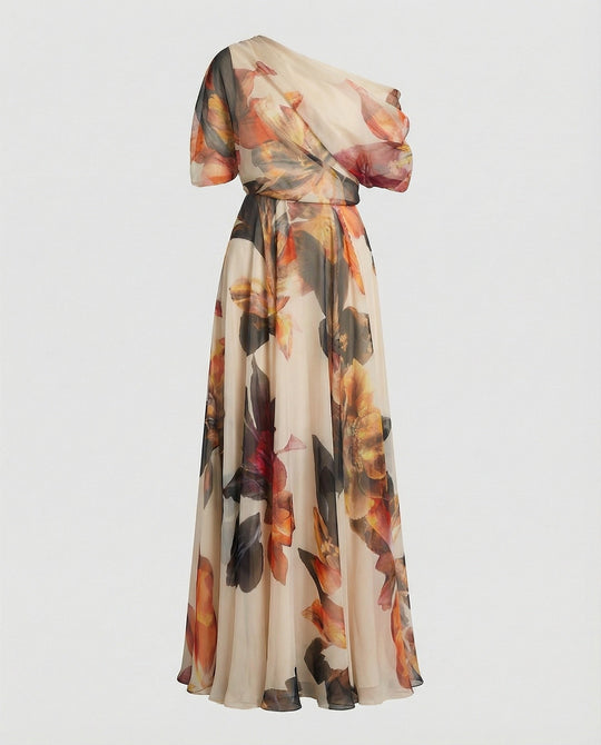 Damen Abendkleid lang Carmen