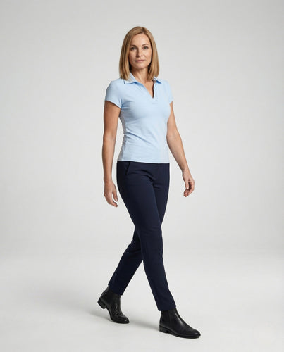 Sport Top Damen Polo Funktion